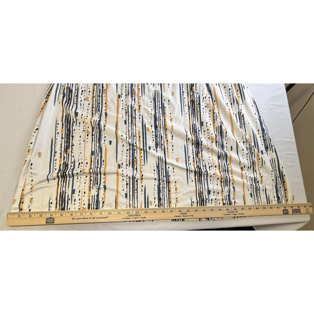 Ouges Maxi Dress Size S White Multicolor Print Sh… - image 5